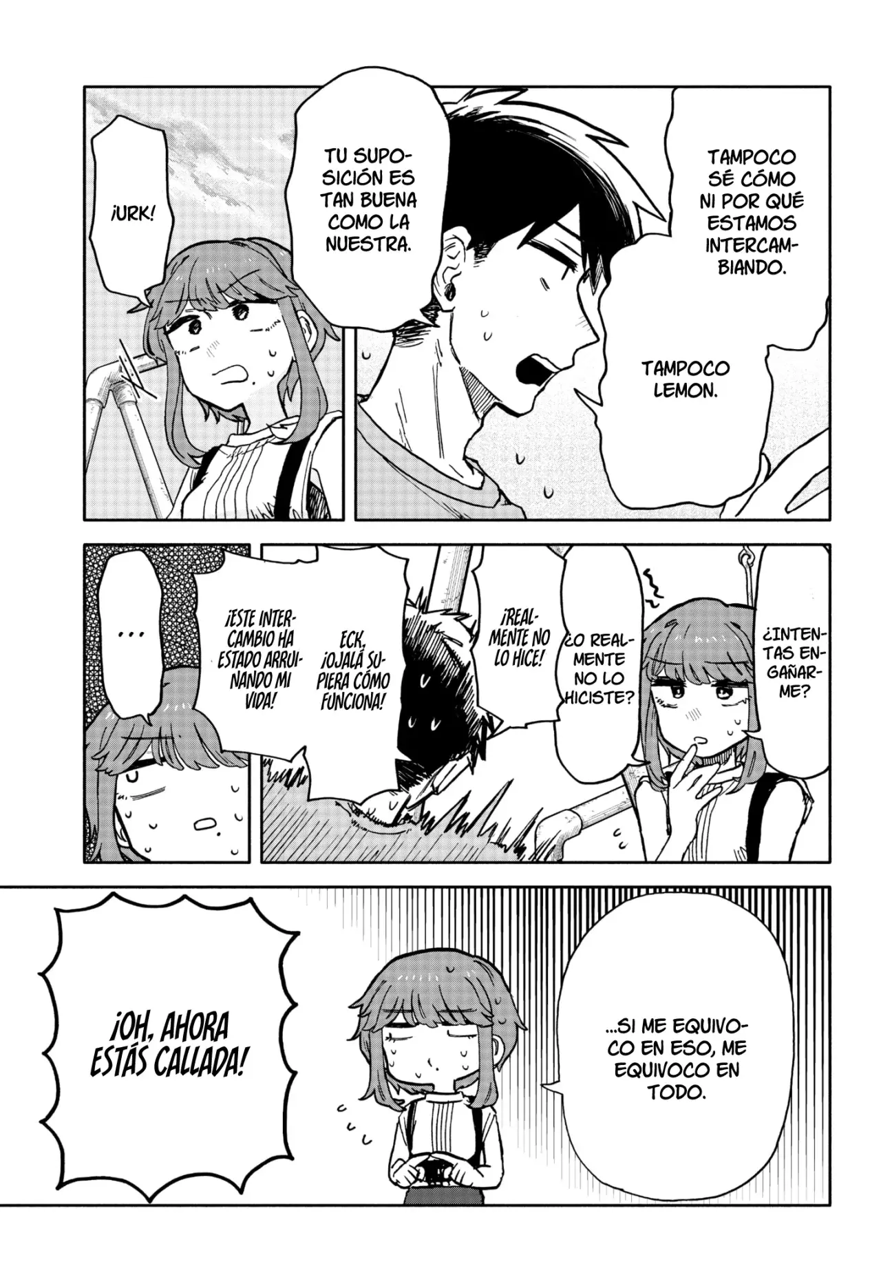 Kuso Onna ni Sachiare capítulo 19 página 16