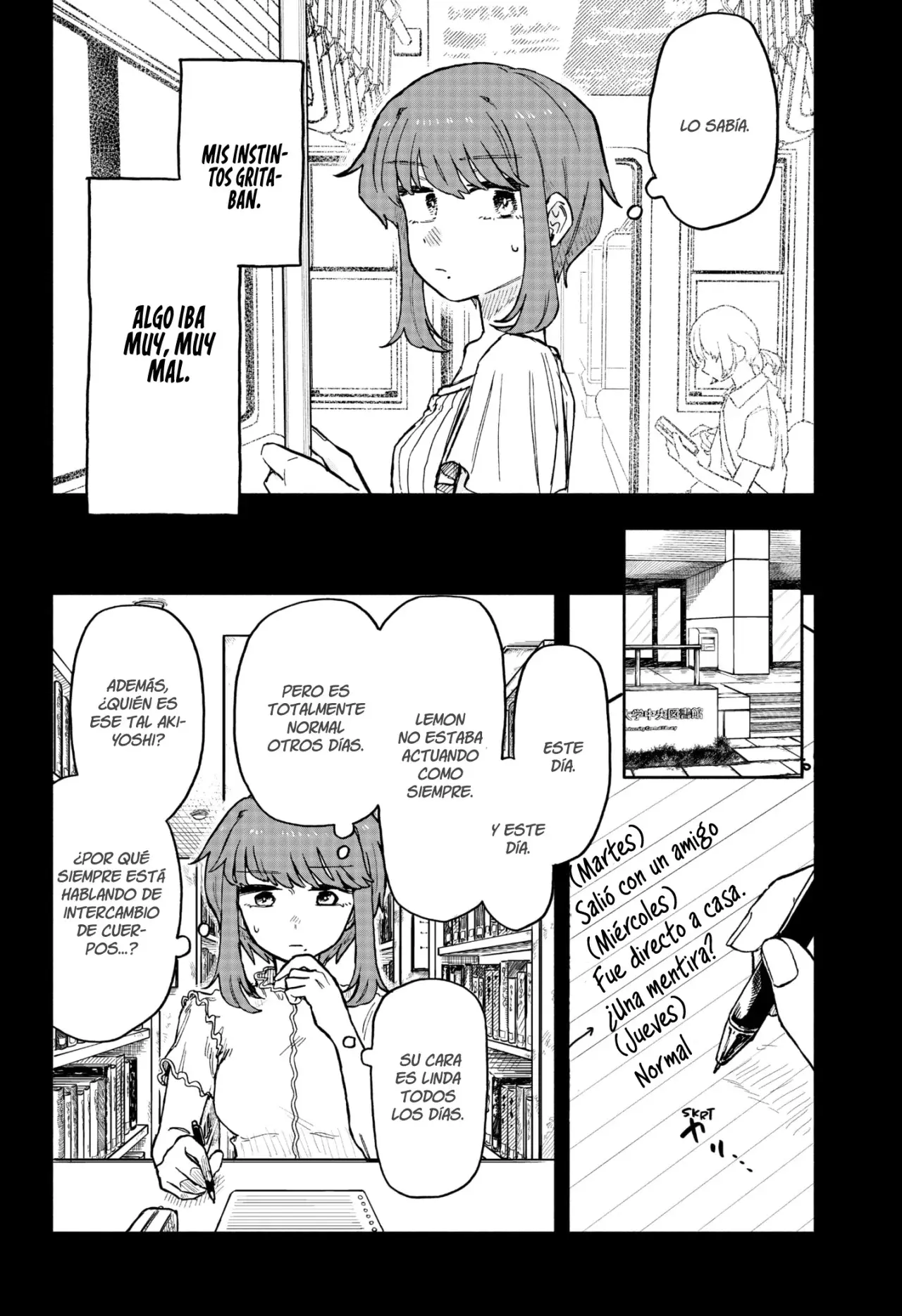 Kuso Onna ni Sachiare capítulo 20 página 13