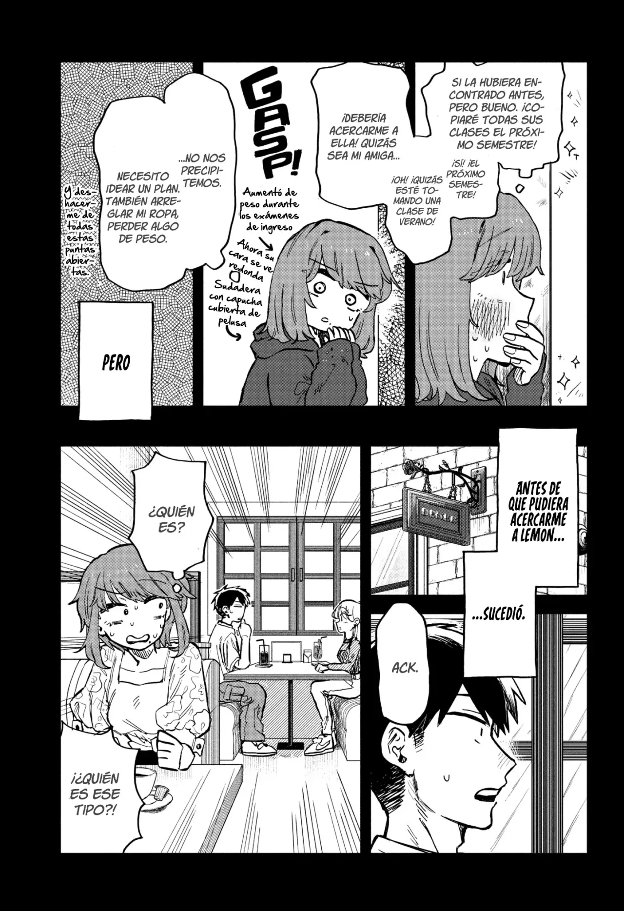 Kuso Onna ni Sachiare capítulo 20 página 8