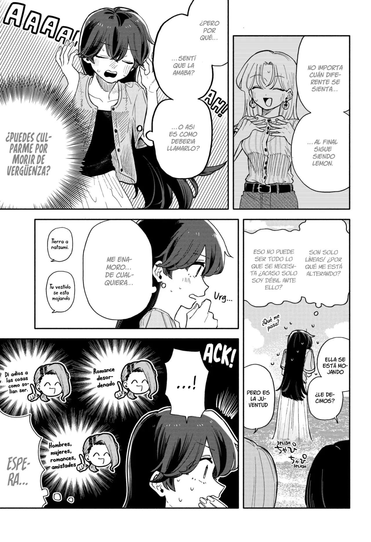 Kuso Onna ni Sachiare capítulo 46 página 9