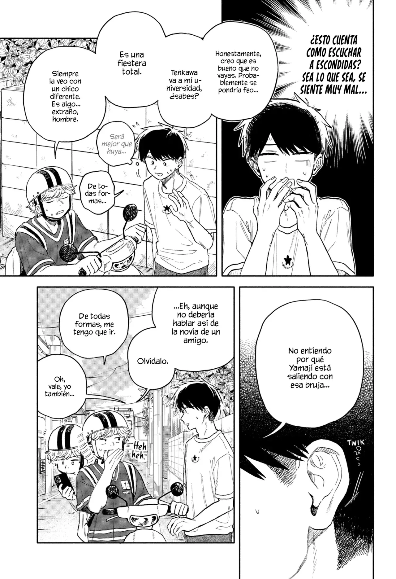 Kuso Onna ni Sachiare capítulo 56 página 9
