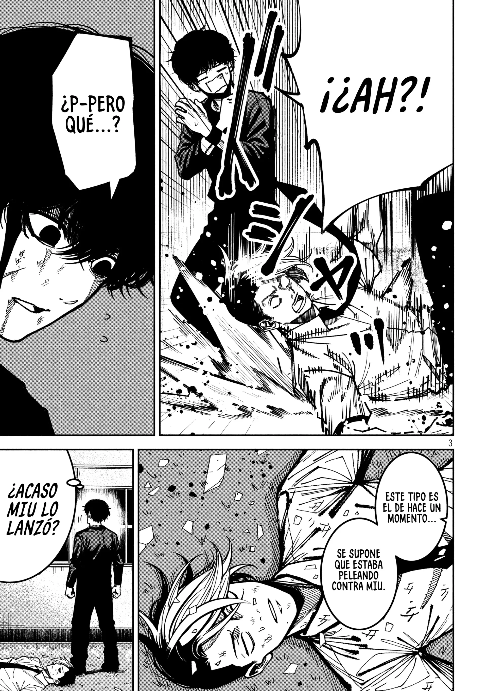 Bouryoku Banzai capítulo 53 página 4