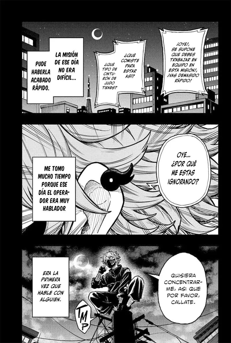 Shinobi Undecover capítulo 49 página 13