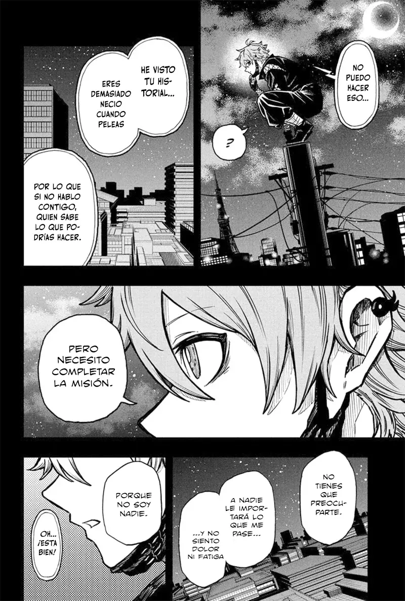 Shinobi Undecover capítulo 49 página 14