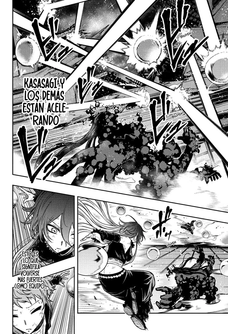 Shinobi Undecover capítulo 79 página 5