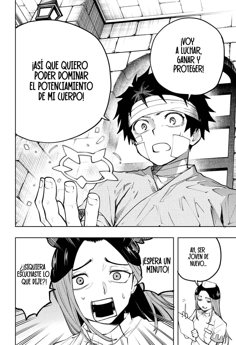 Kaigeki no Kinato capítulo 13 página 16