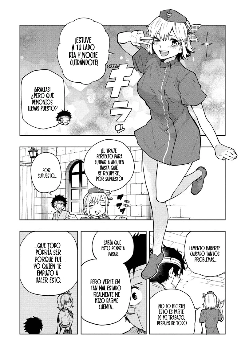 Kaigeki no Kinato capítulo 13 página 4