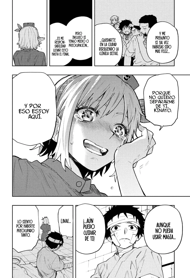 Kaigeki no Kinato capítulo 13 página 5