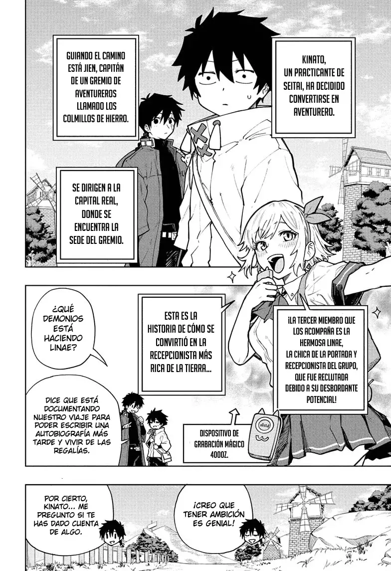 Kaigeki no Kinato capítulo 2 página 3