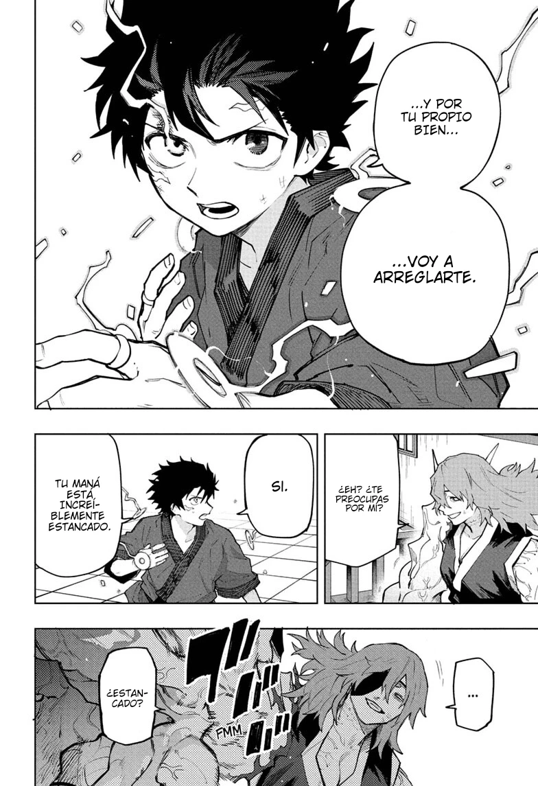 Kaigeki no Kinato capítulo 21 página 15