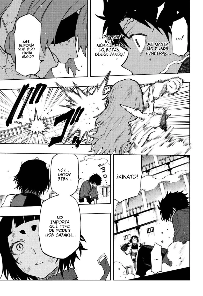 Kaigeki no Kinato capítulo 21 página 18