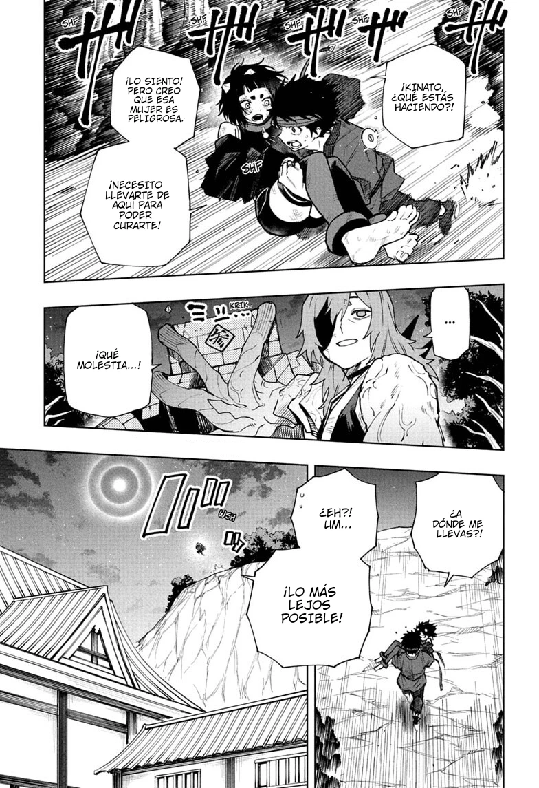 Kaigeki no Kinato capítulo 21 página 4
