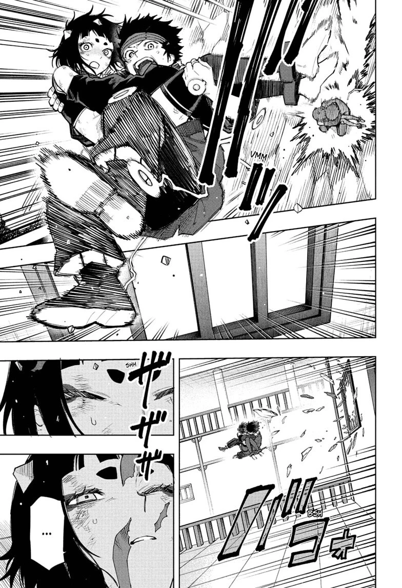 Kaigeki no Kinato capítulo 21 página 6