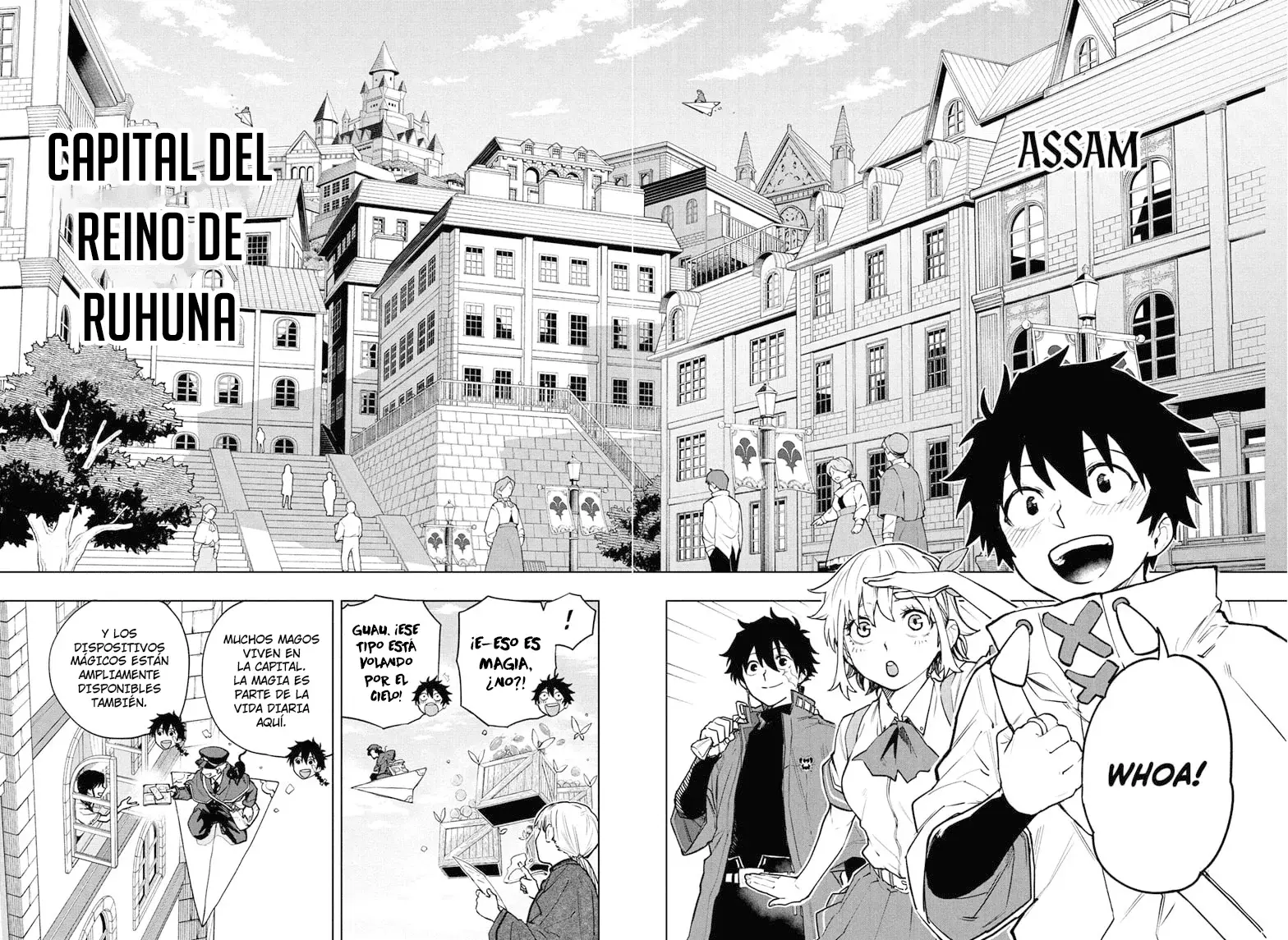 Kaigeki no Kinato capítulo 3 página 3