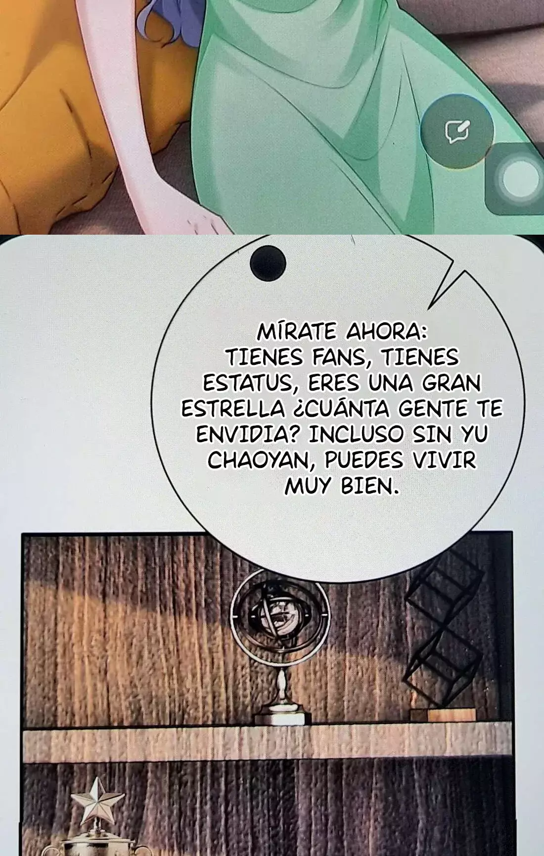 Ella parece estar coqueteando conmigo. capítulo 113 página 14