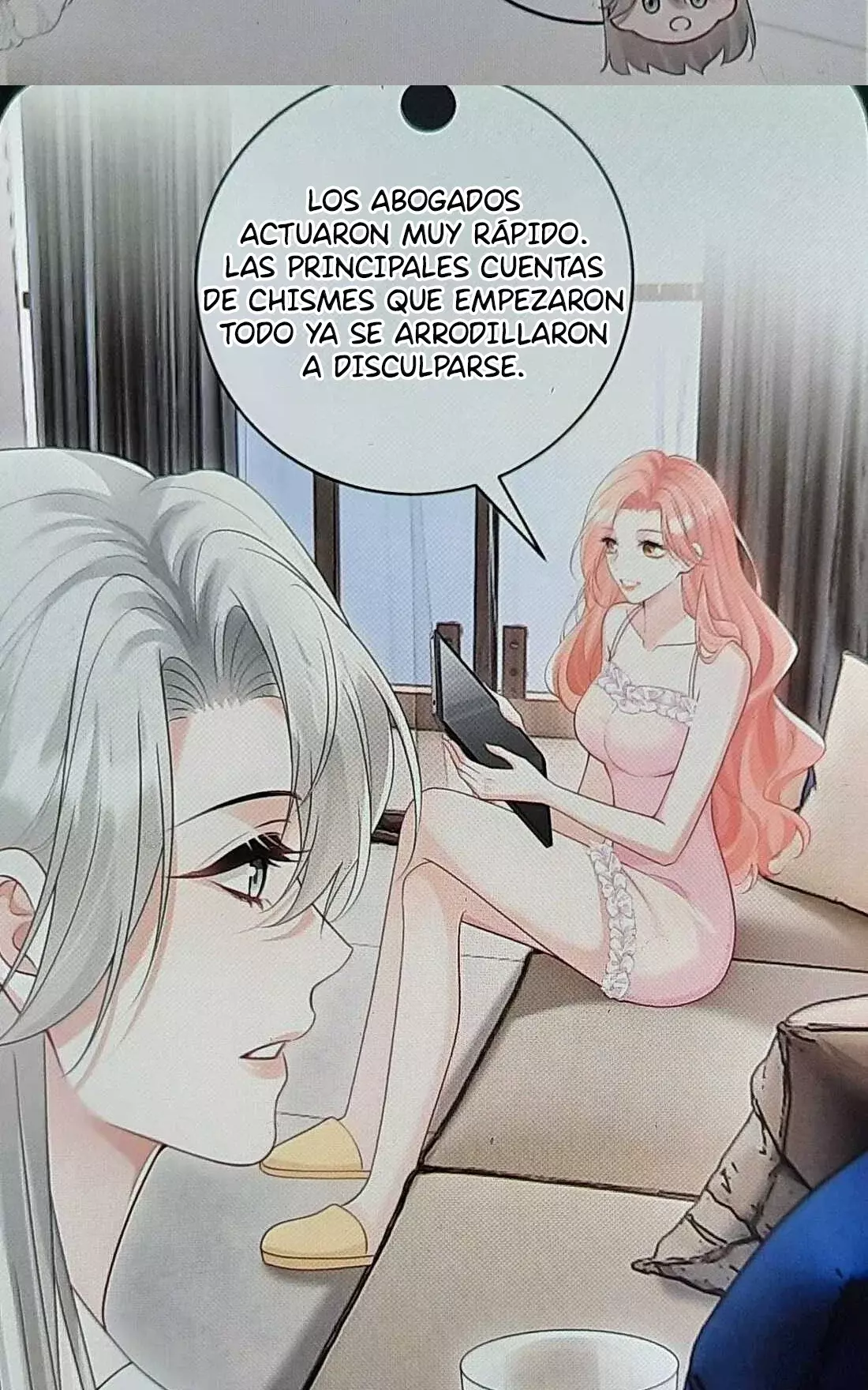 Ella parece estar coqueteando conmigo. capítulo 113 página 26