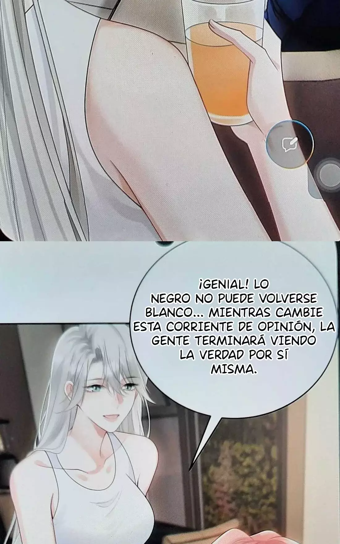 Ella parece estar coqueteando conmigo. capítulo 113 página 27