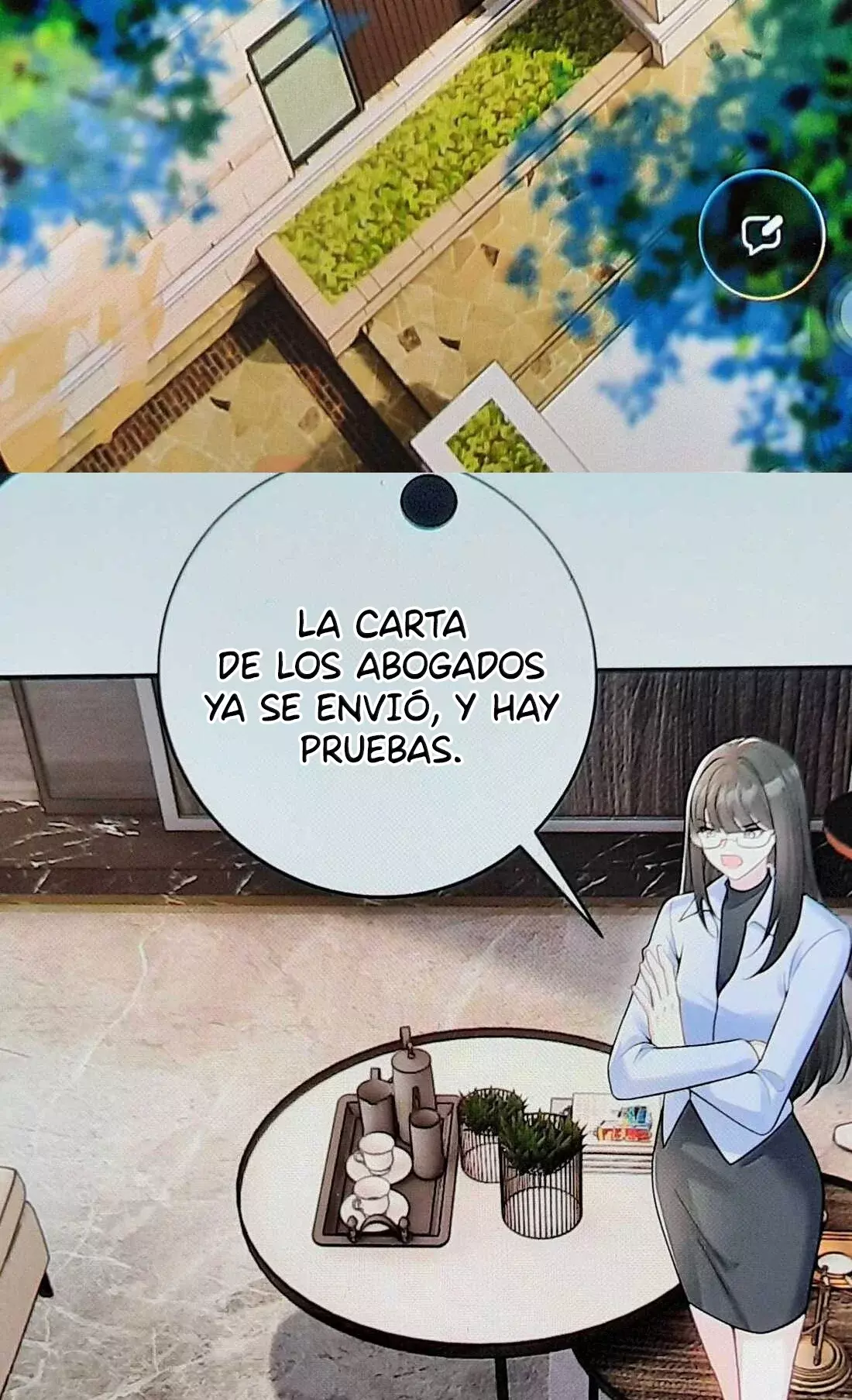Ella parece estar coqueteando conmigo. capítulo 113 página 3