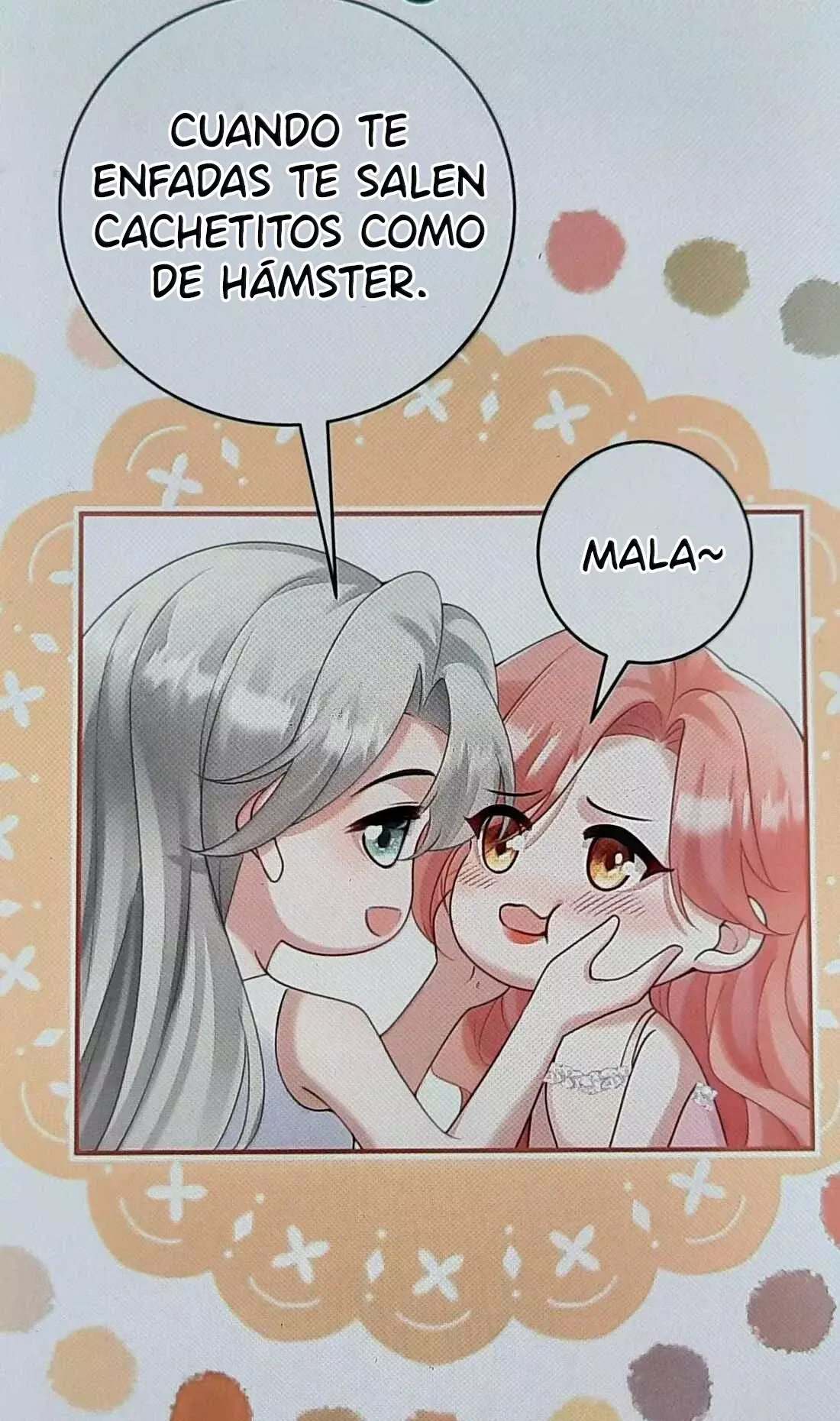 Ella parece estar coqueteando conmigo. capítulo 113 página 30