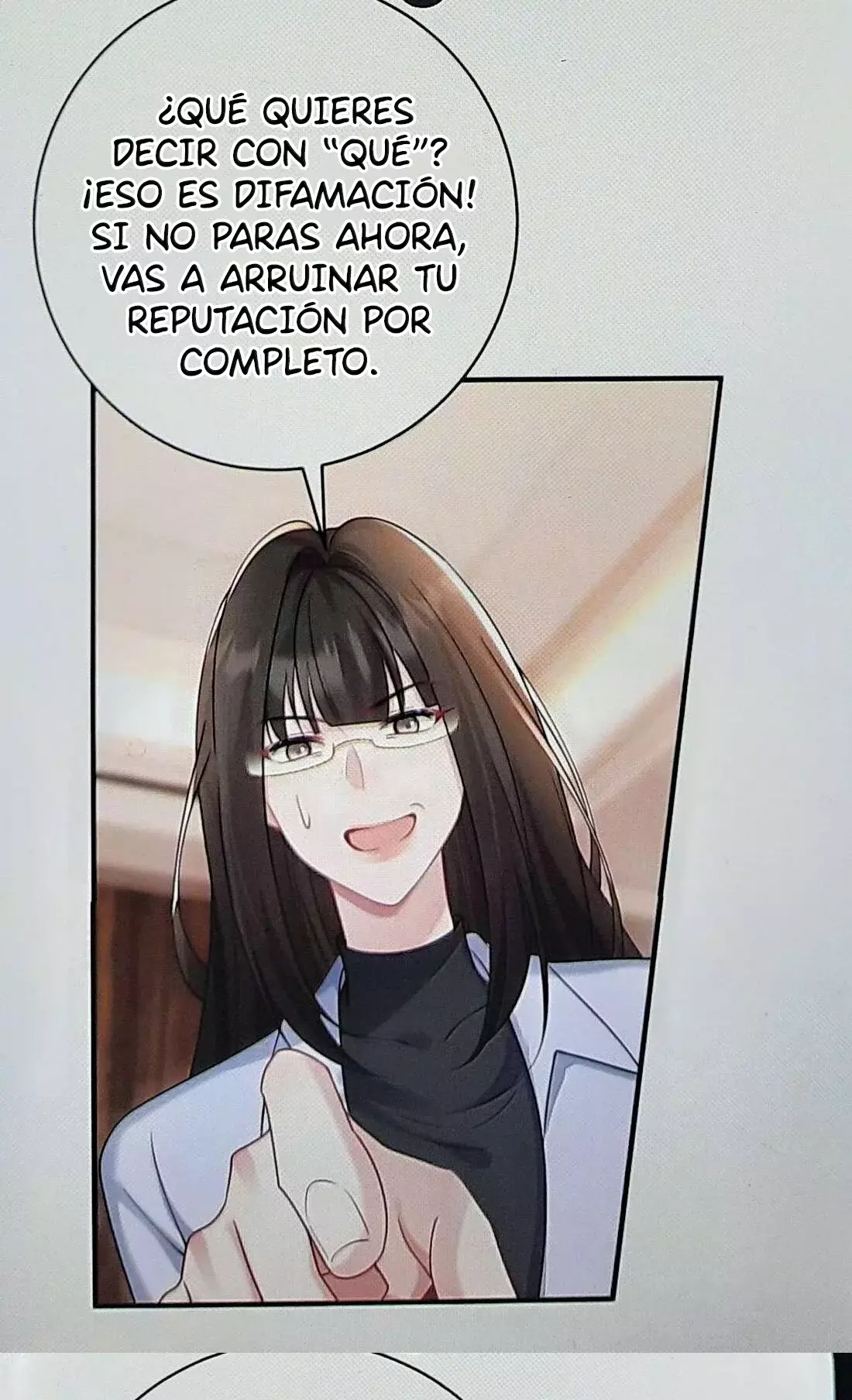 Ella parece estar coqueteando conmigo. capítulo 113 página 6