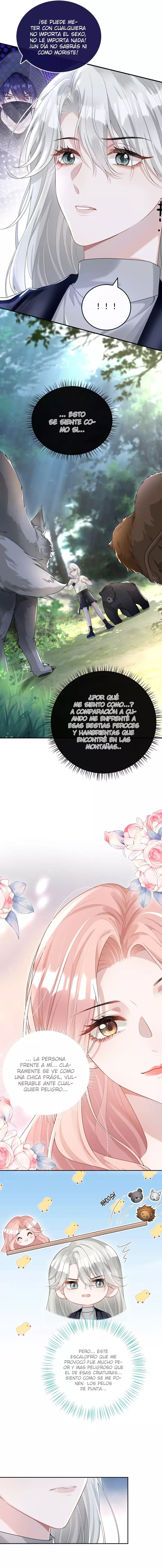 Ella parece estar coqueteando conmigo. capítulo 3 página 4