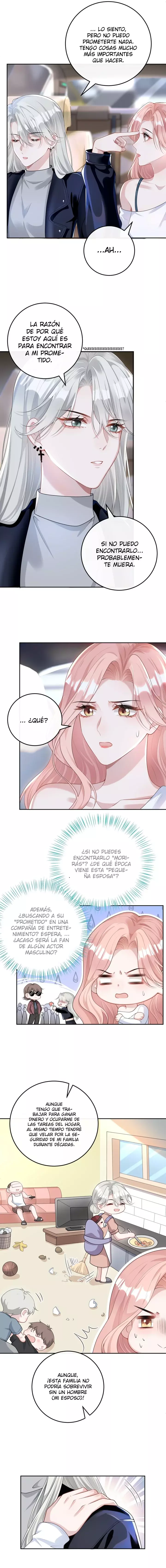 Ella parece estar coqueteando conmigo. capítulo 3 página 5