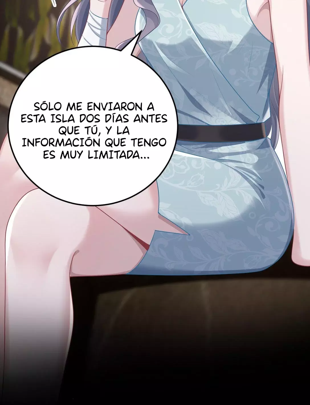 Ella parece estar coqueteando conmigo. capítulo 36 página 13