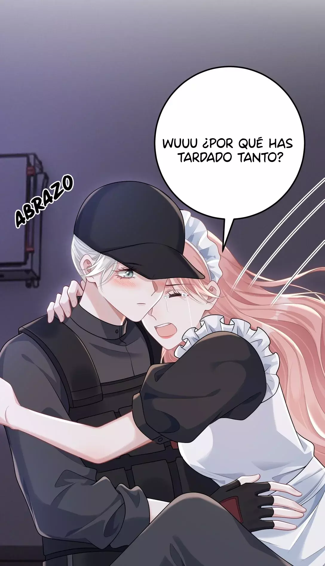 Ella parece estar coqueteando conmigo. capítulo 37 página 45