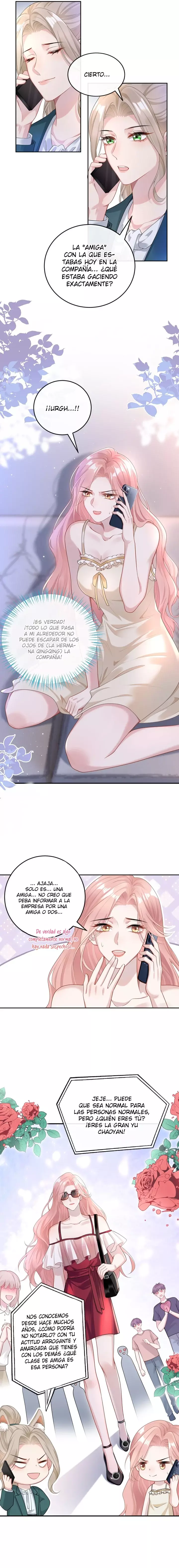 Ella parece estar coqueteando conmigo. capítulo 4 página 5
