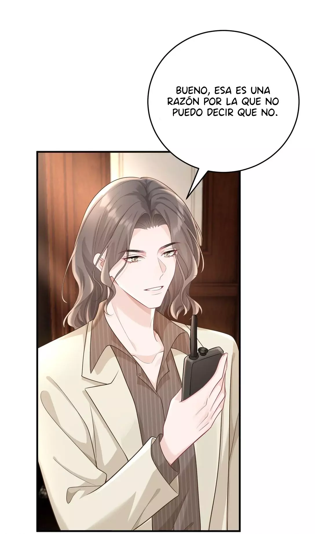 Ella parece estar coqueteando conmigo. capítulo 49 página 12