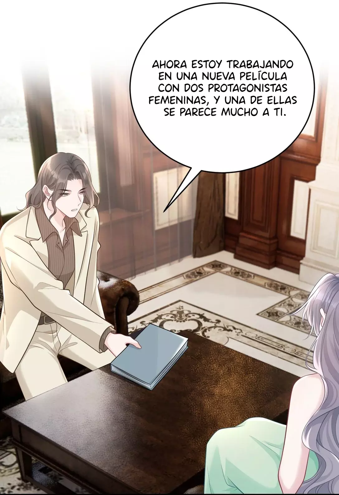 Ella parece estar coqueteando conmigo. capítulo 49 página 13
