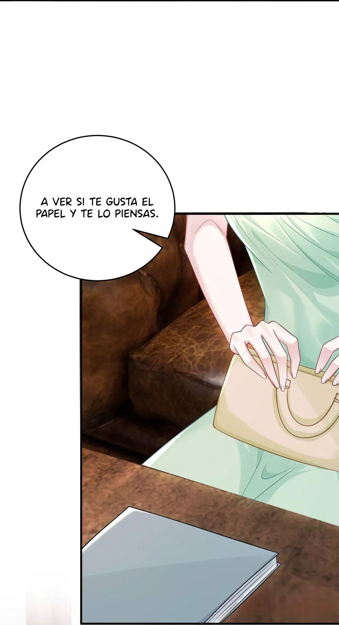Ella parece estar coqueteando conmigo. capítulo 49 página 14