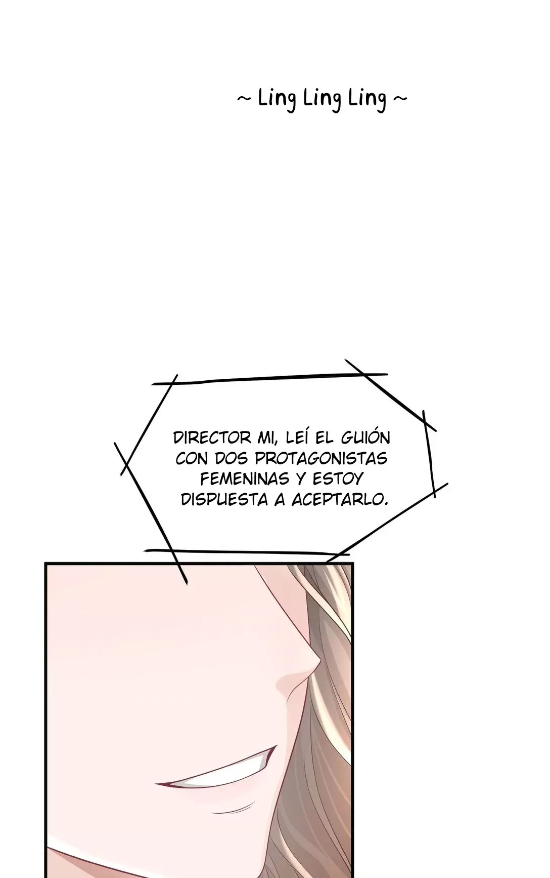 Ella parece estar coqueteando conmigo. capítulo 49 página 18