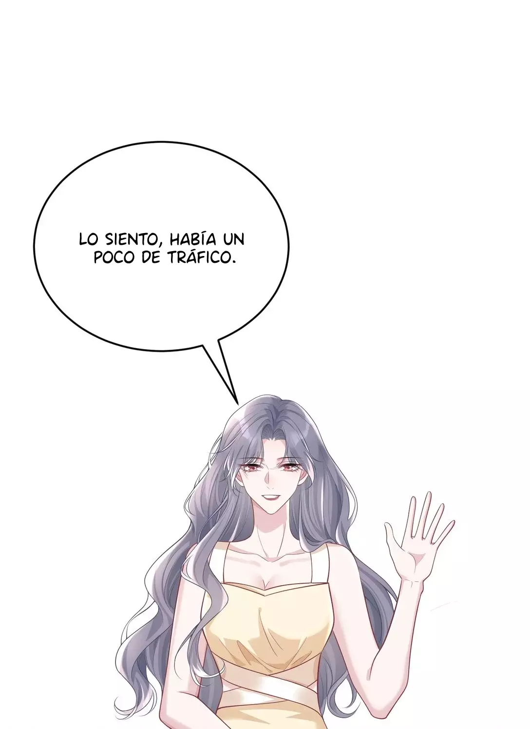 Ella parece estar coqueteando conmigo. capítulo 49 página 38