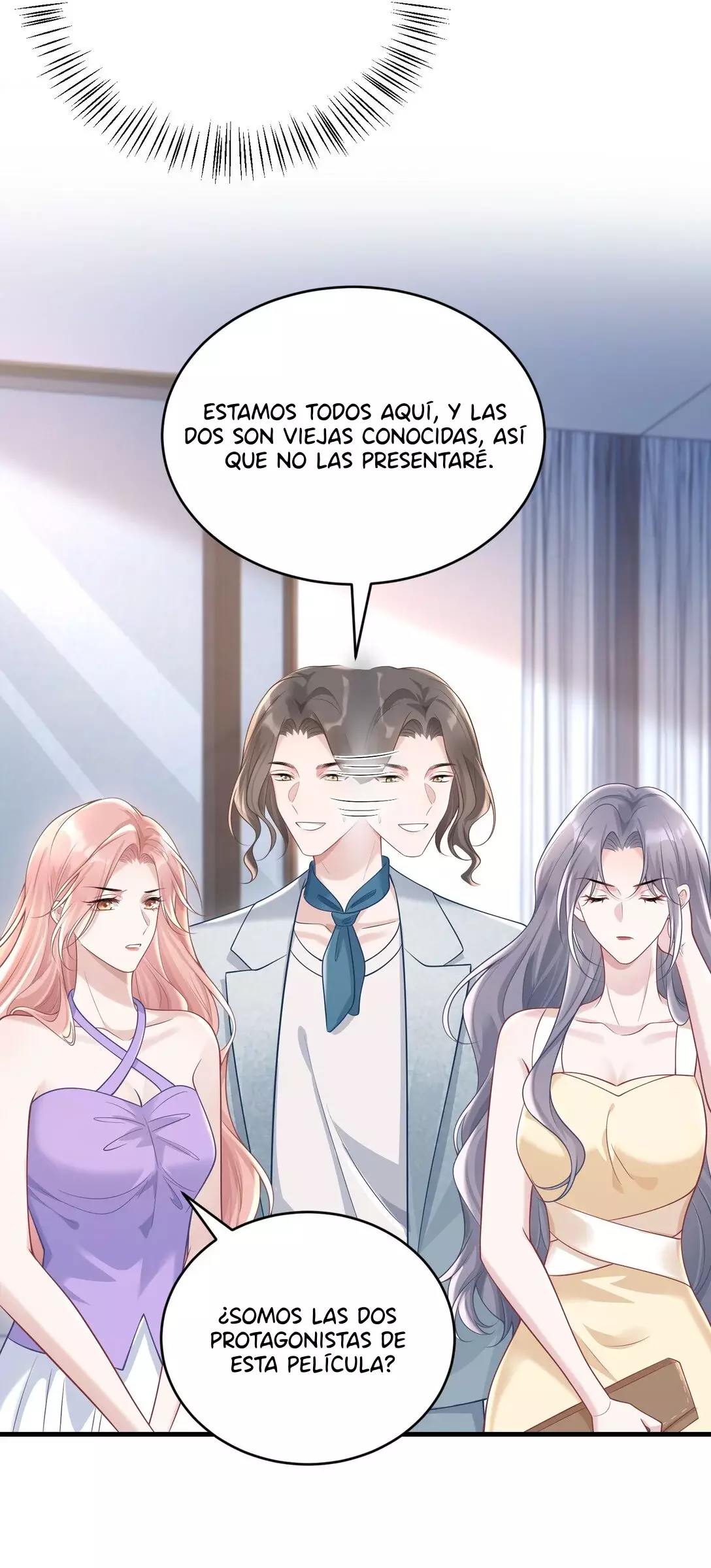Ella parece estar coqueteando conmigo. capítulo 49 página 41