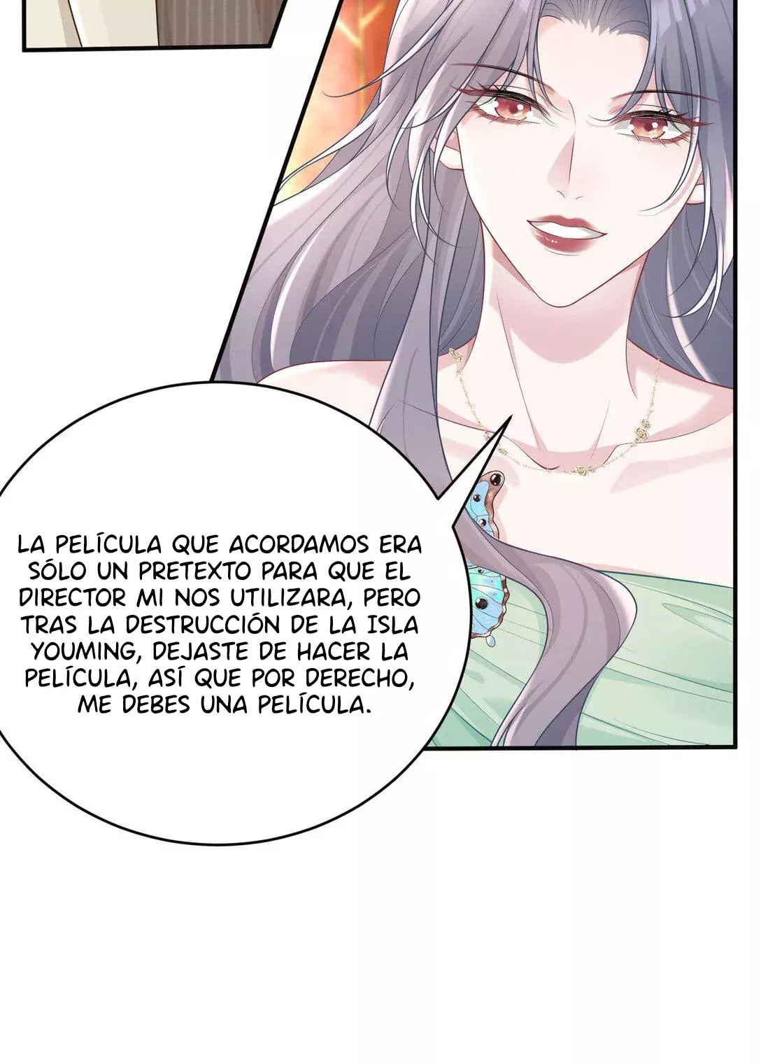 Ella parece estar coqueteando conmigo. capítulo 49 página 8
