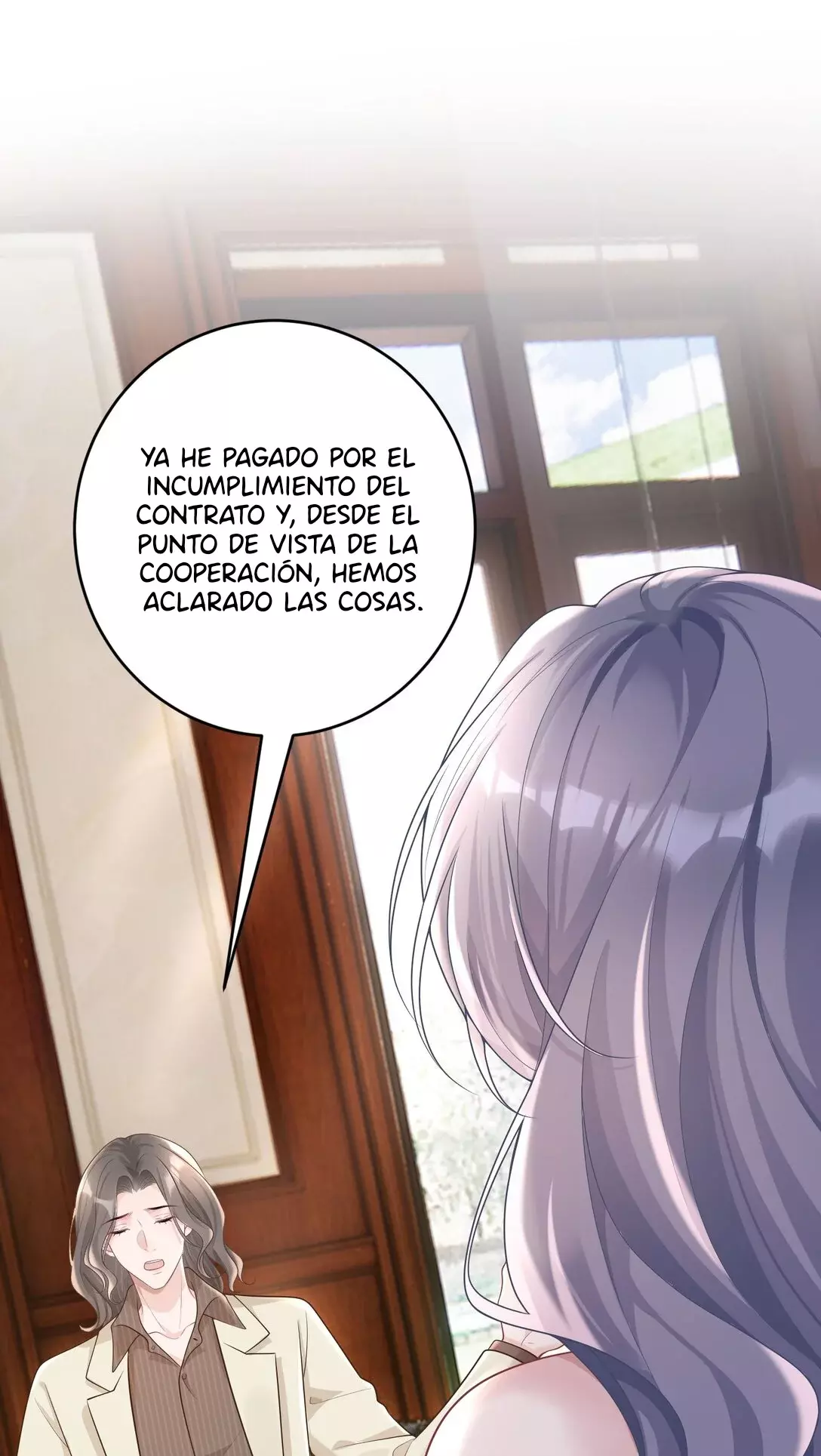 Ella parece estar coqueteando conmigo. capítulo 49 página 9