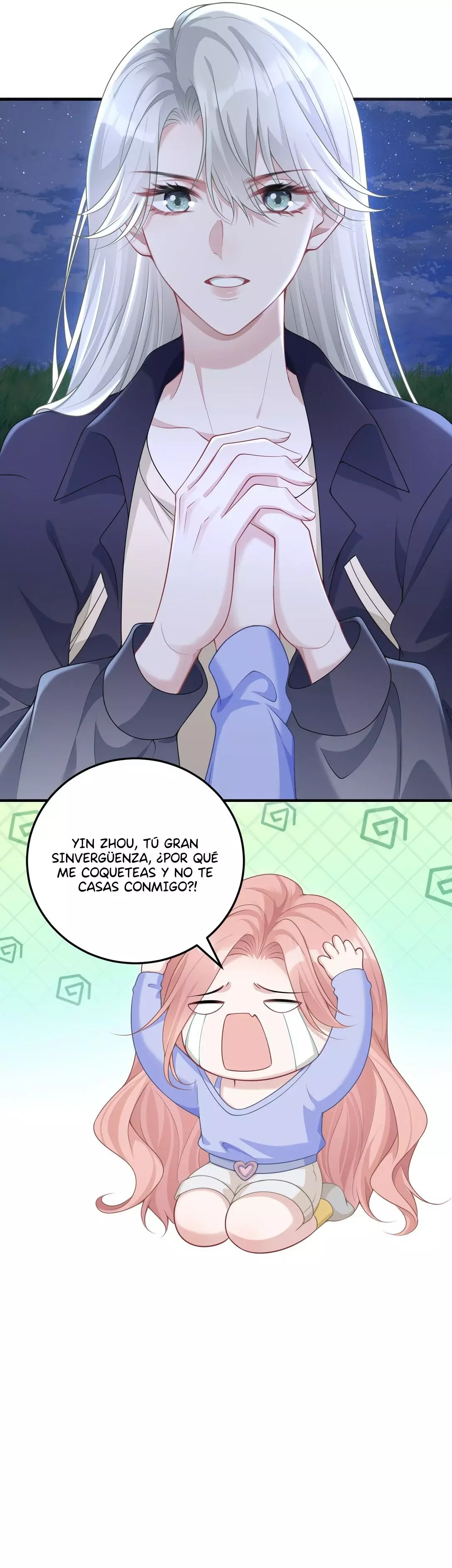 Ella parece estar coqueteando conmigo. capítulo 55 página 4