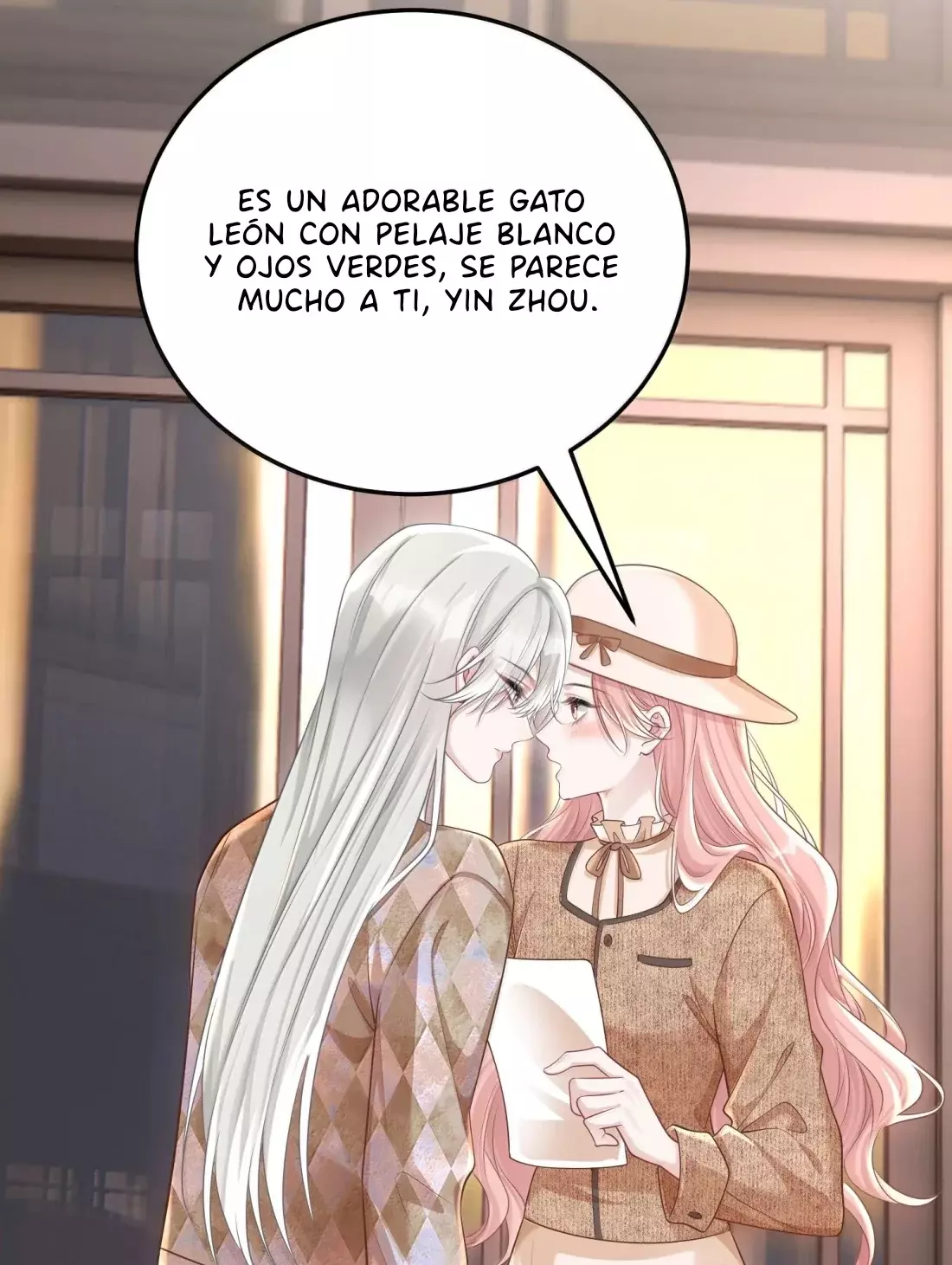 Ella parece estar coqueteando conmigo. capítulo 61 página 48