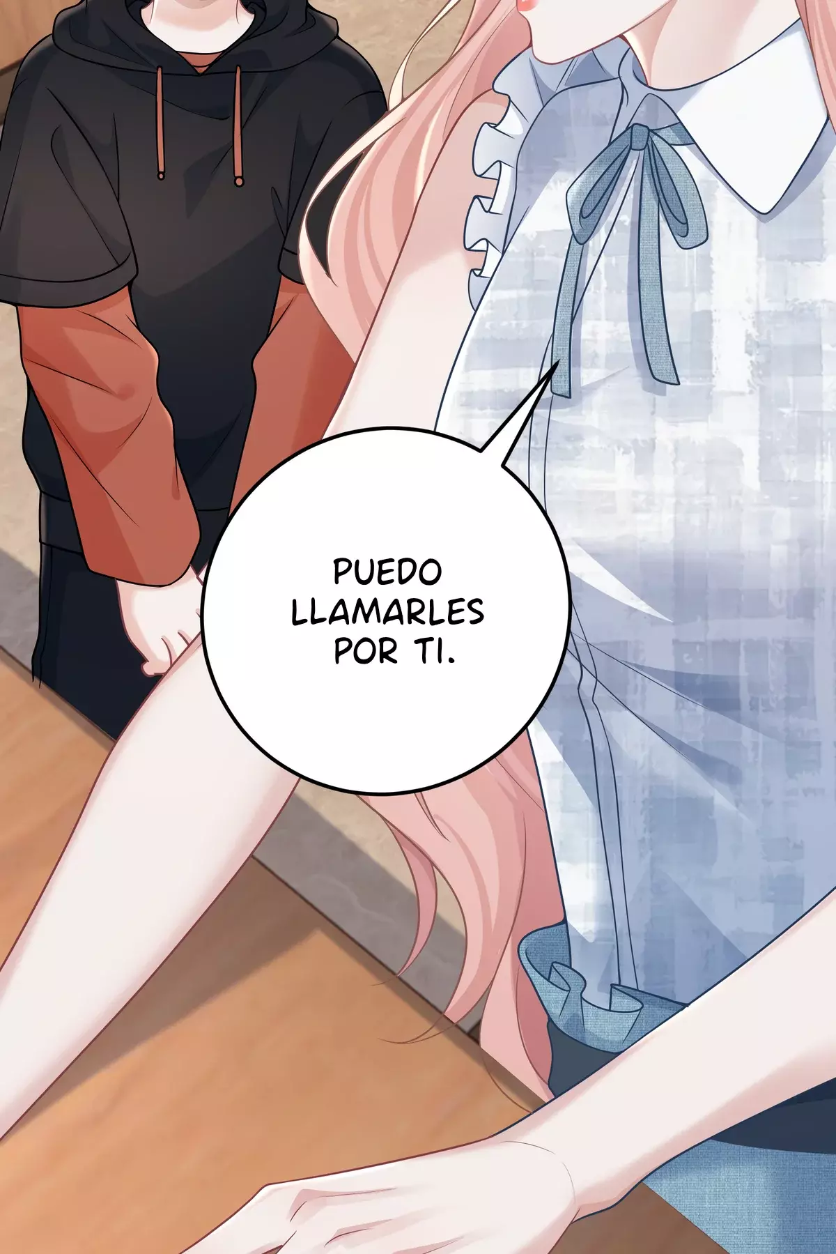 Ella parece estar coqueteando conmigo. capítulo 68 página 23