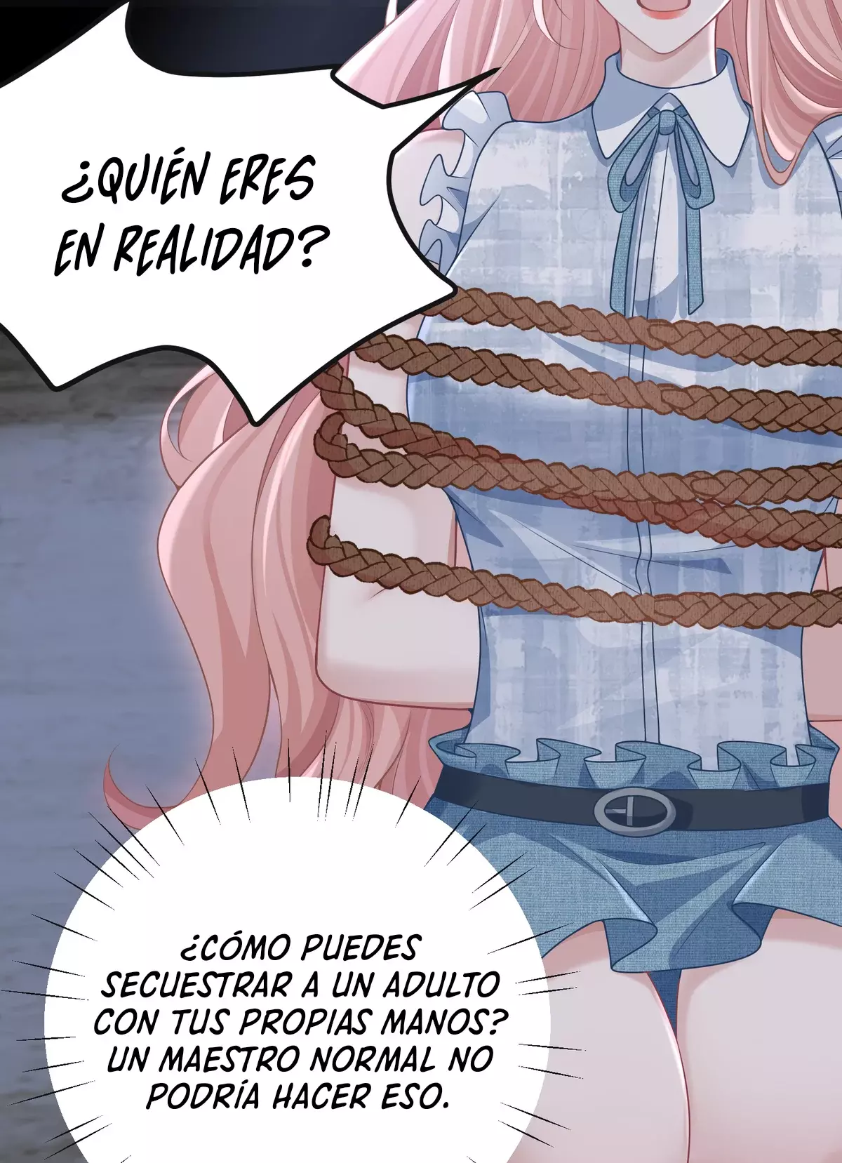 Ella parece estar coqueteando conmigo. capítulo 68 página 33