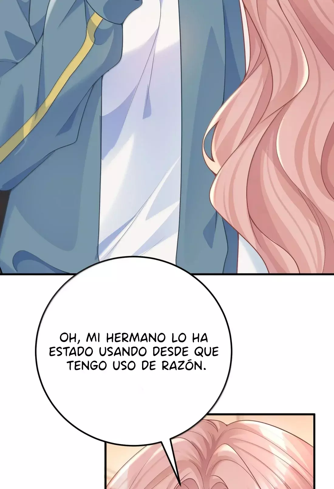 Ella parece estar coqueteando conmigo. capítulo 72 página 5