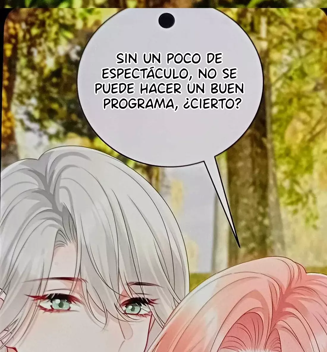 Ella parece estar coqueteando conmigo. capítulo 88 página 45