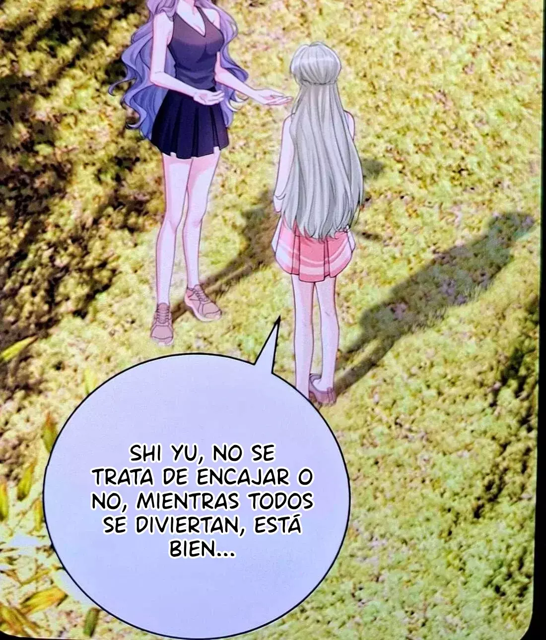 Ella parece estar coqueteando conmigo. capítulo 90 página 22