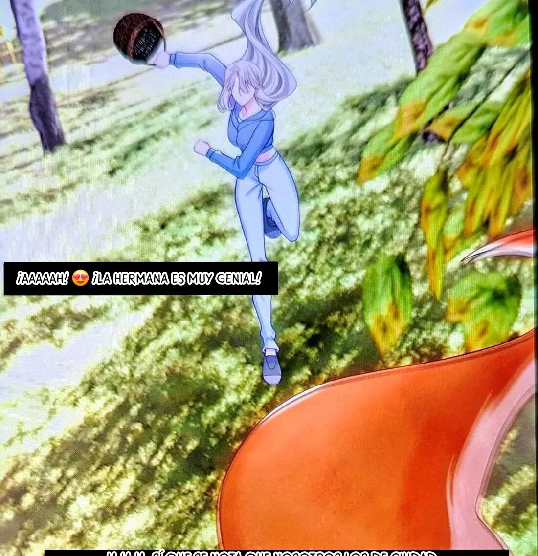 Ella parece estar coqueteando conmigo. capítulo 90 página 48