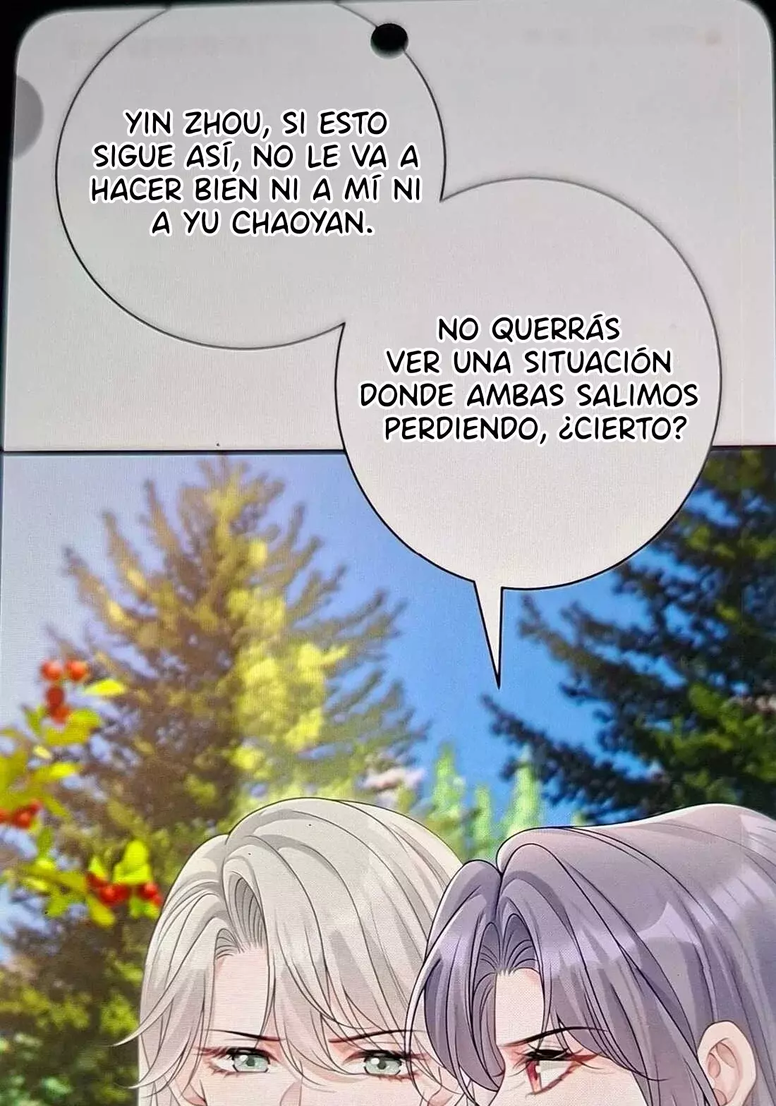 Ella parece estar coqueteando conmigo. capítulo 93 página 7