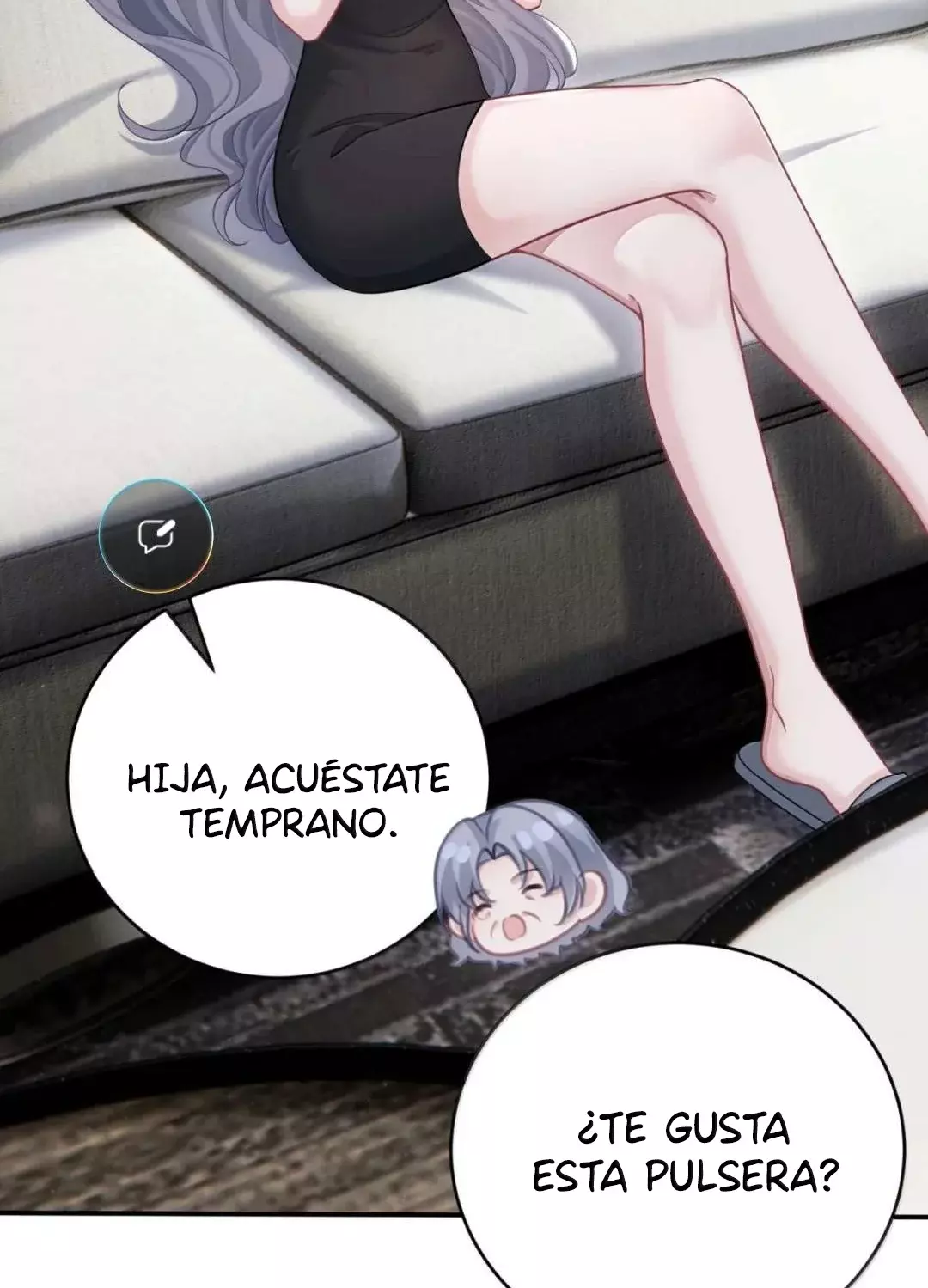 Ella parece estar coqueteando conmigo. capítulo 98 página 3