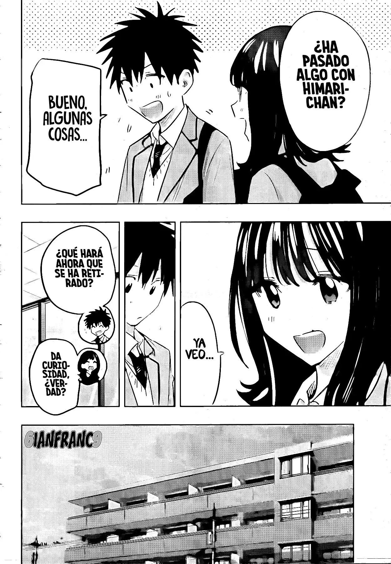 Hima-Ten! capítulo 53 página 5