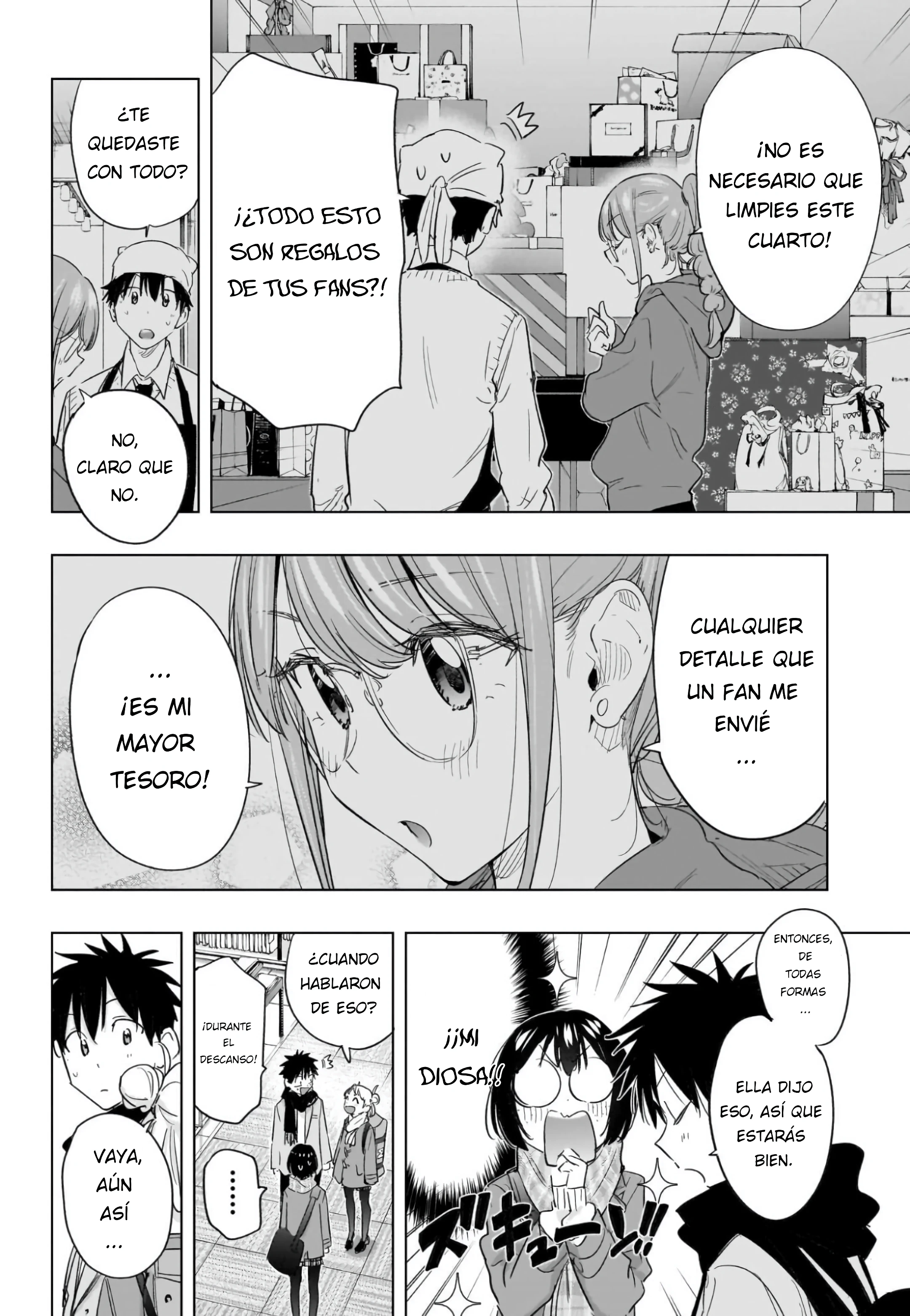 Hima-Ten! capítulo 63 página 10