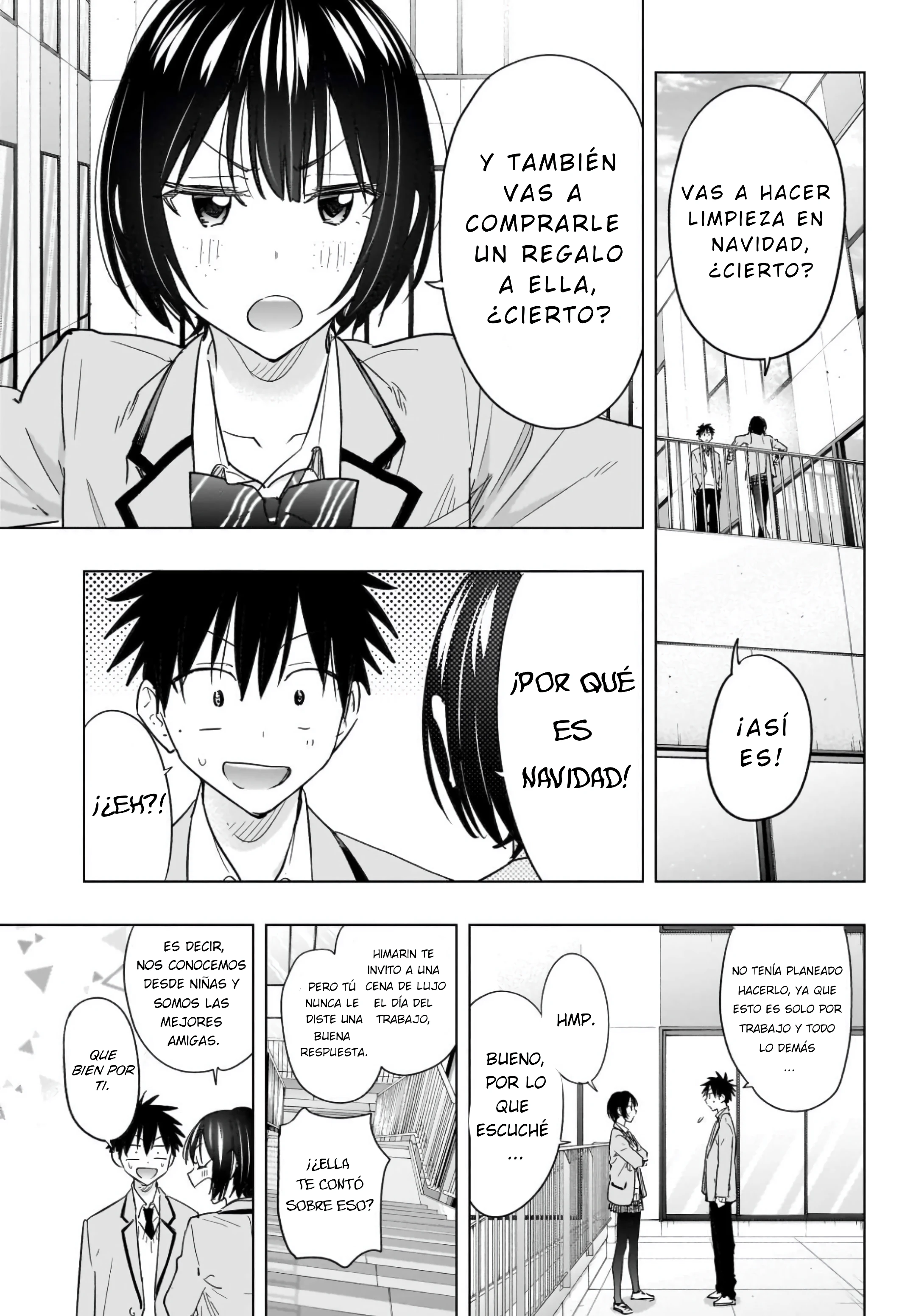 Hima-Ten! capítulo 63 página 5